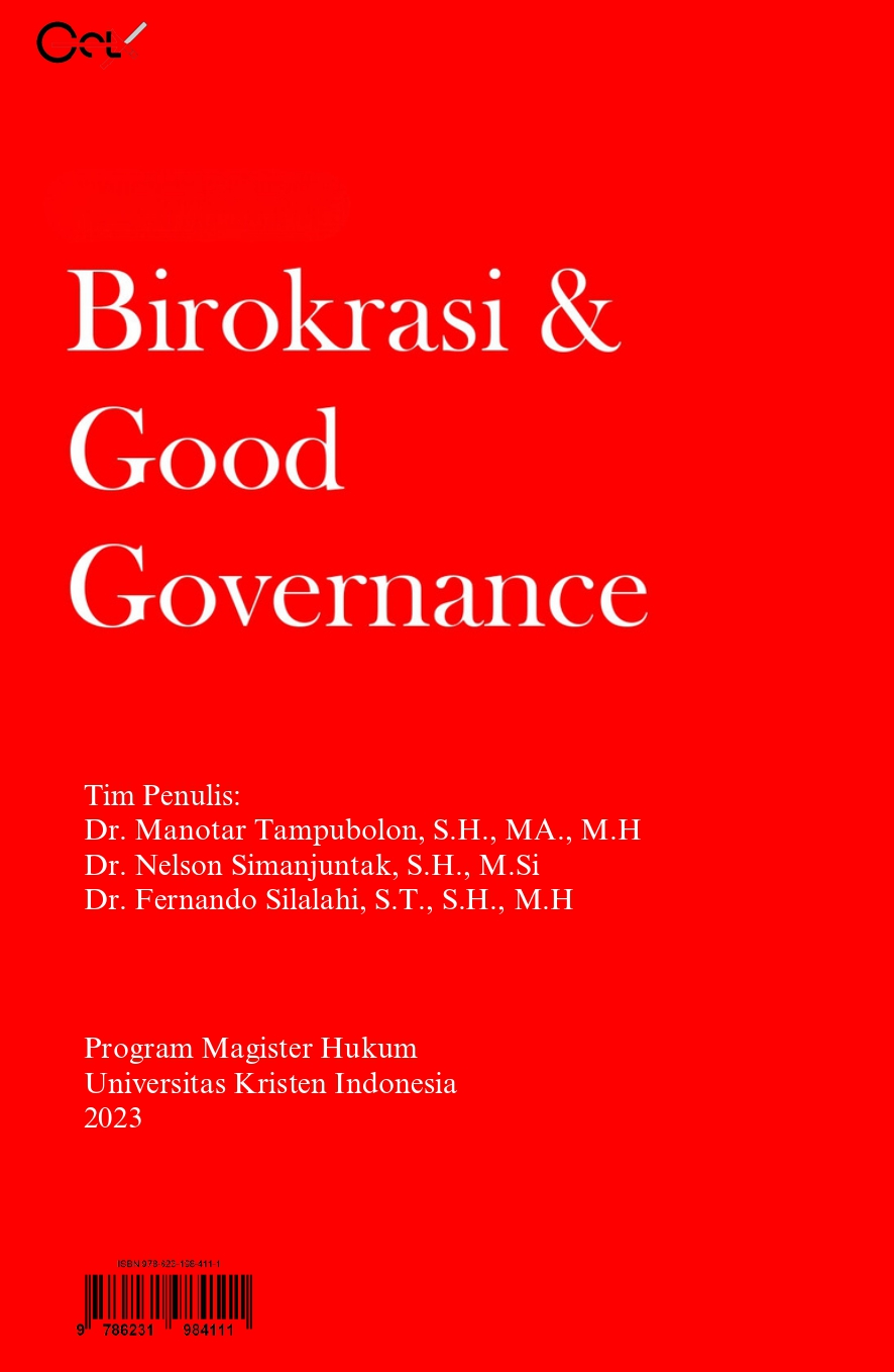Birokrasi & Good Governance